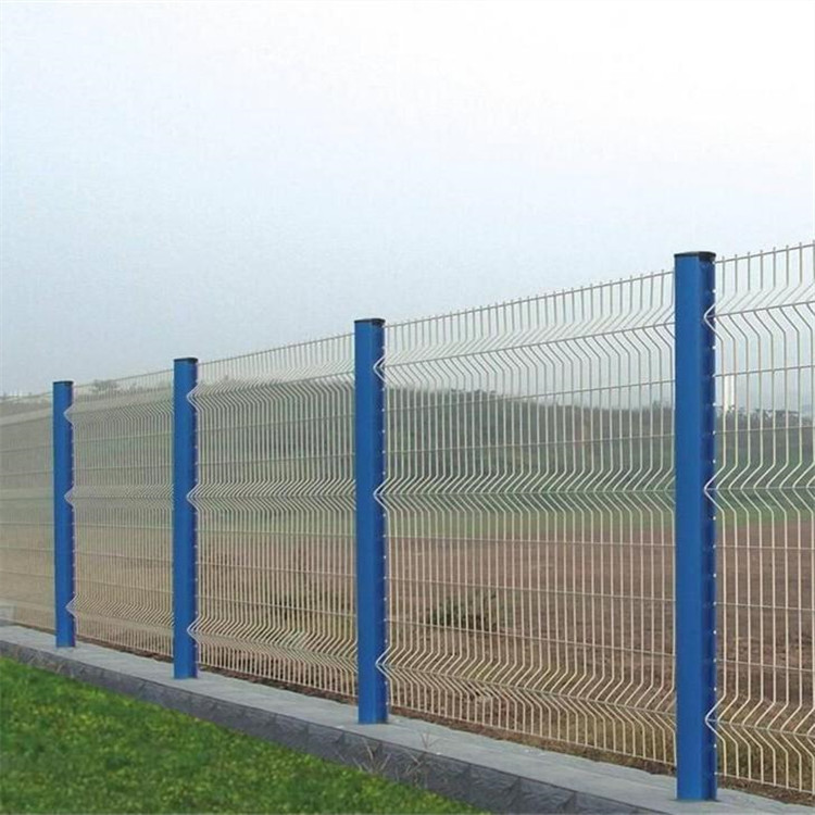 桃形柱護欄網案例展示